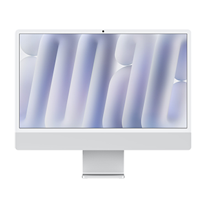 24-inch iMac M4 in silver