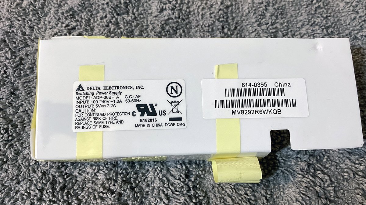Apple TV 5V power supply..
