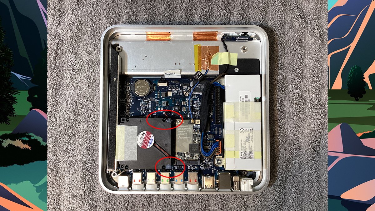 Apple TV 1st generation fan.